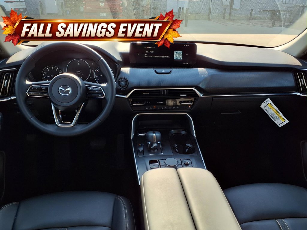 Certified 2026 MAZDA CX-90 3.3 Turbo w/ Select Package AWD/4WD image 9