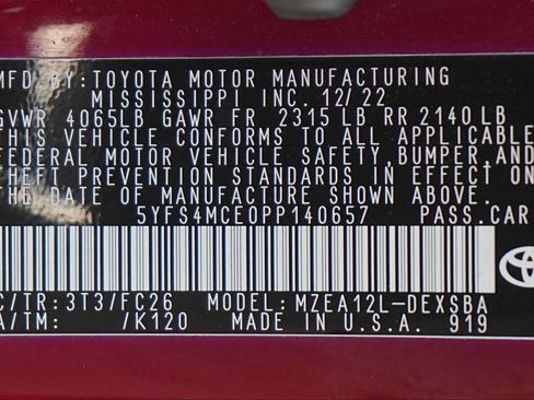 Used 2023 Toyota Corolla SE FWD image 30