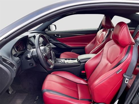 Used 2022 INFINITI Q60 Red Sport 400 w/ Proactive Package image 22