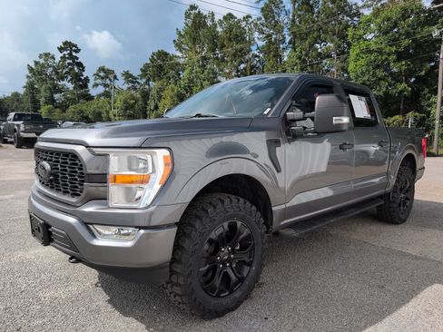 Used 2022 Ford F150 XL w/ STX Black Appearance Package AWD/4WD image 4