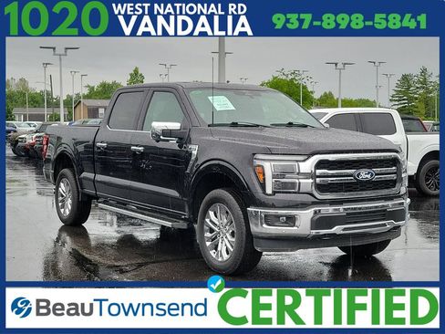 Certified 2025 Ford F150 Lariat w/ Equipment Group 502A High AWD/4WD image 1