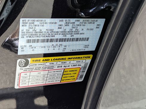 Used 2025 Ford Expedition Tremor AWD/4WD image 44