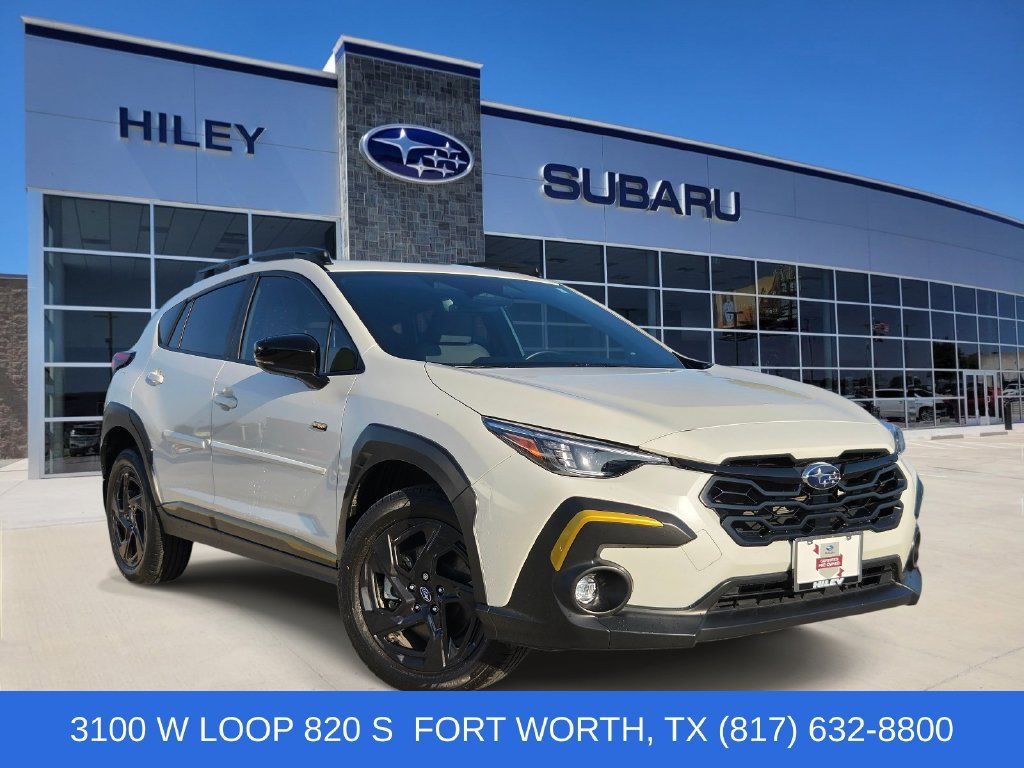 Certified 2025 Subaru Crosstrek 2.5i Sport w/ Crosstrek Mirror Package AWD/4WD image 1