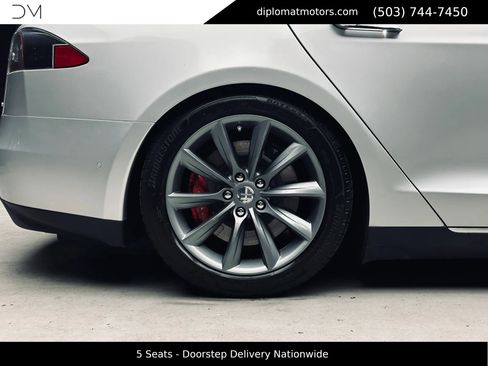 Used 2014 Tesla Model S P85D AWD/4WD image 39