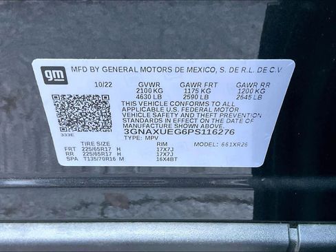 Certified 2023 Chevrolet Equinox LT image 29