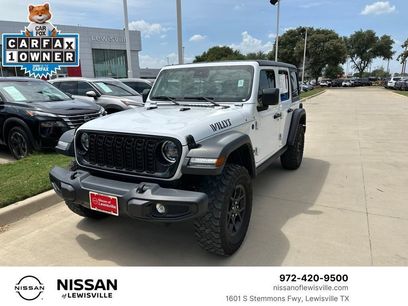 Used 2025 Jeep Wrangler Unlimited Sport