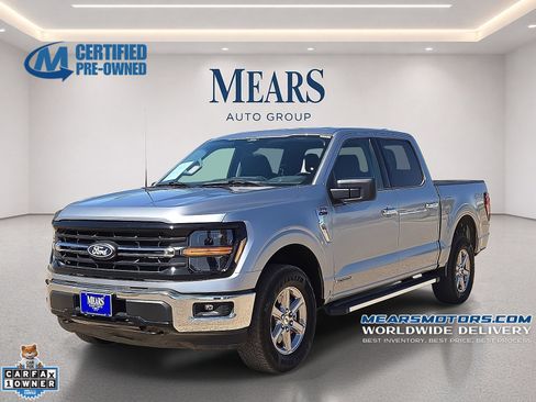 Used 2025 Ford F150 XLT w/ Equipment Group 301A Standard AWD/4WD image 1