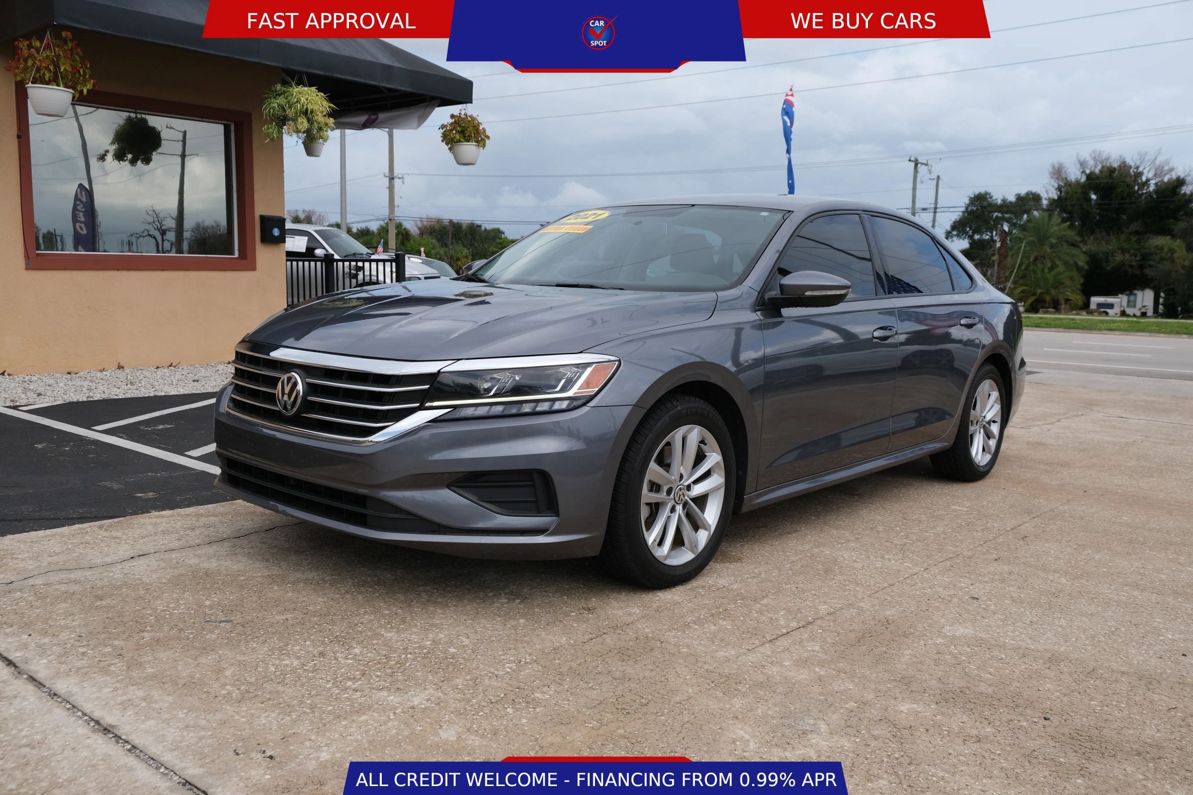 Used 2021 Volkswagen Passat 2.0T S FWD image 1
