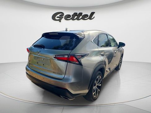 Used 2015 Lexus NX 200t F Sport w/ Navigation System Package AWD/4WD image 4
