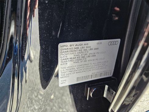 New 2025 Audi Q5 Premium Plus image 26
