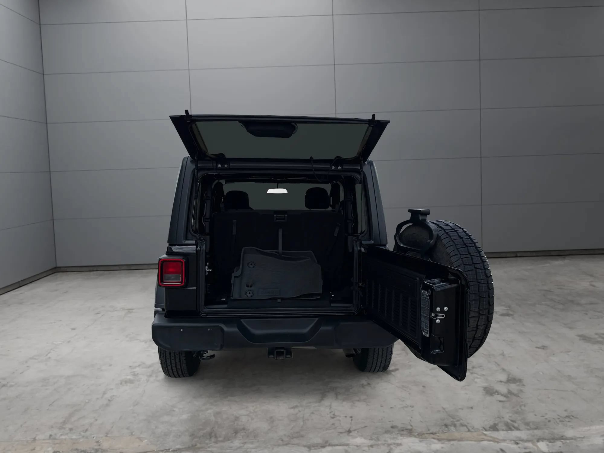 Used 2019 Jeep Wrangler Sport AWD/4WD image 9