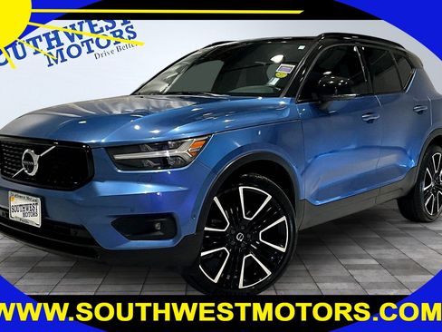 Used 2021 Volvo XC40 T5 R-Design w/ Advanced Package AWD/4WD image 1
