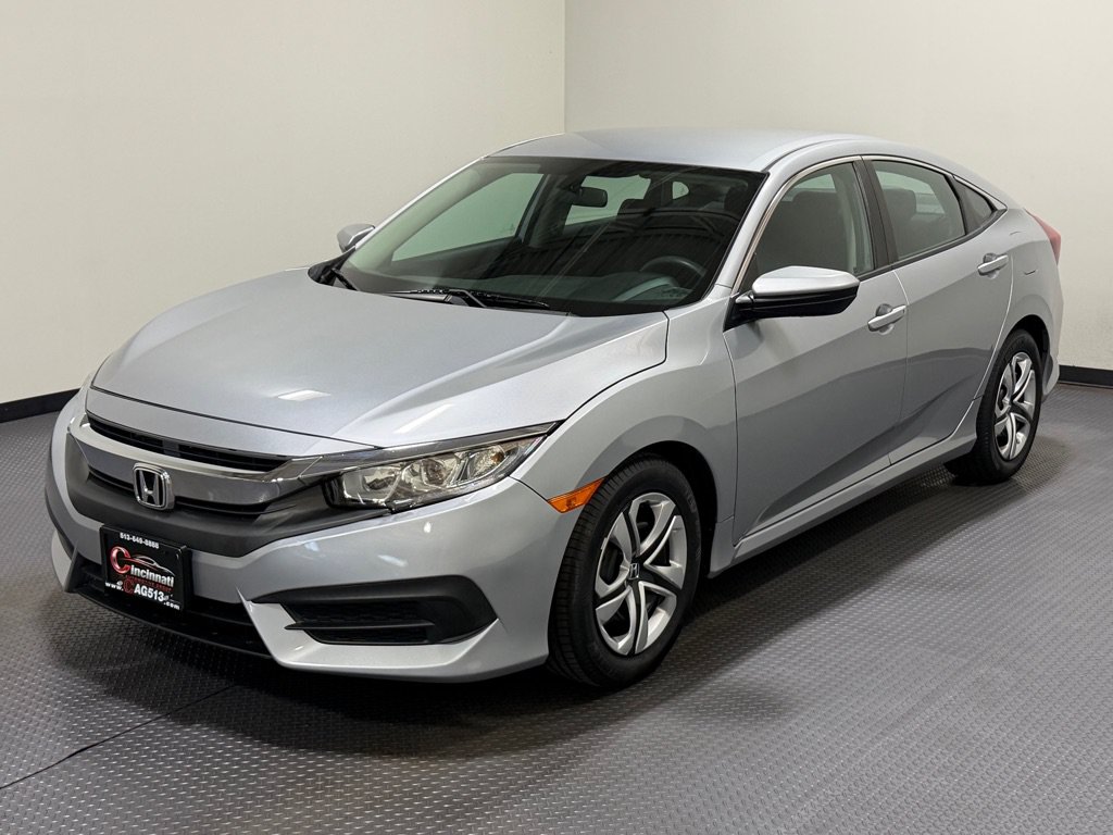 Used 2017 Honda Civic LX image 1