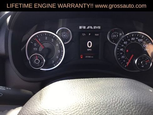 Used 2024 RAM 2500 Big Horn w/ Bed Utility Group AWD/4WD image 27