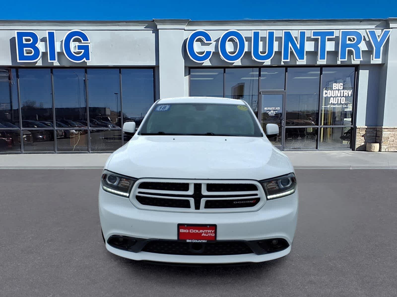 Used 2018 Dodge Durango GT AWD/4WD image 2
