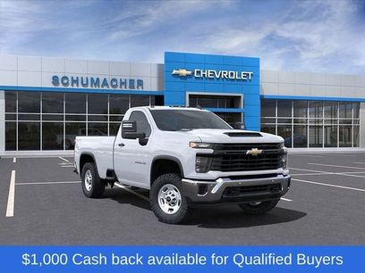 New 2025 Chevrolet Silverado 2500 W/T w/ WT/CX Safety Package