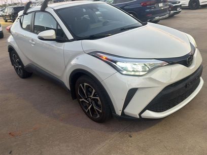Used 2021 Toyota C-HR XLE