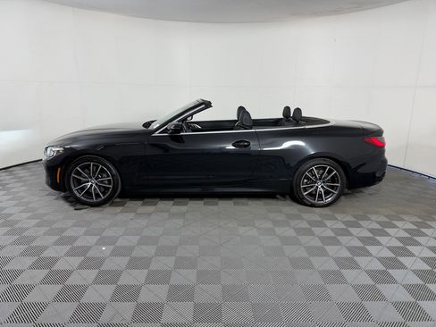 Certified 2025 BMW 430i Convertible RWD image 2