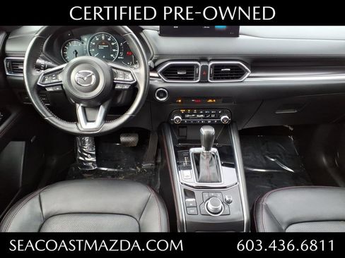 Certified 2025 MAZDA CX-5 2.5 Turbo w/ Premium Package image 12