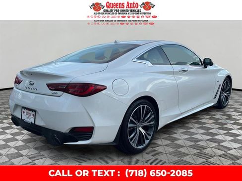 Used 2017 INFINITI Q60 3.0t w/ Cargo Package image 7