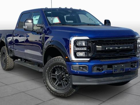 New 2026 Ford F250 Lariat w/ Black Appearance Package AWD/4WD image 2