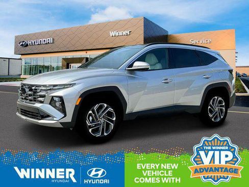 New 2025 Hyundai Tucson Limited image 2