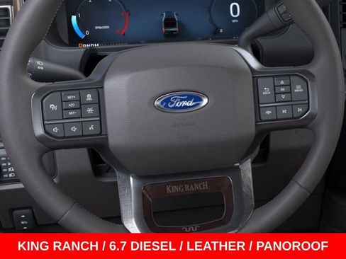 New 2026 Ford F350 King Ranch w/ Chrome Package image 12