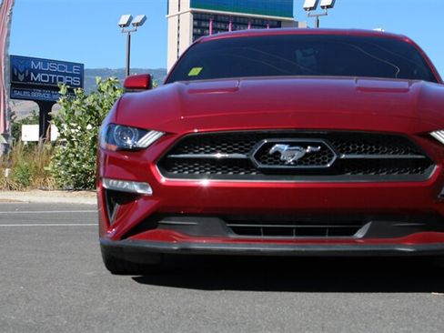 Used 2018 Ford Mustang Premium w/ Pony Package RWD image 6