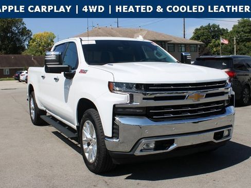 Used 2021 Chevrolet Silverado 1500 LTZ w/ Technology Package image 2
