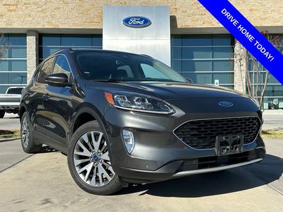 Used 2020 Ford Escape Titanium