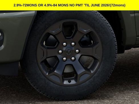 New 2026 RAM 1500 4x4 Crew Cab image 8