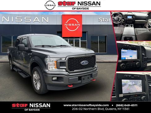 Used 2018 Ford F150 XL w/ Equipment Group 101A Mid AWD/4WD image 1