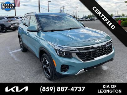 Certified 2025 Kia Seltos EX