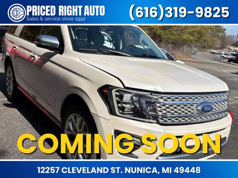Used 2019 Ford Expedition Platinum image 1