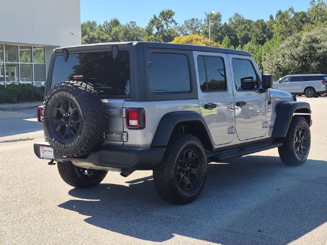 Used 2021 Jeep Wrangler Unlimited Sport AWD/4WD image 3