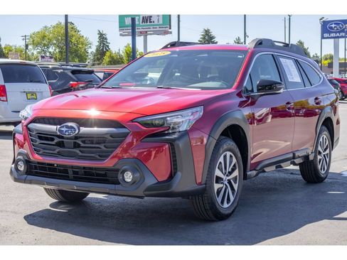 Certified 2025 Subaru Outback Premium AWD/4WD image 7