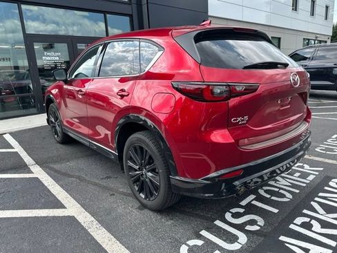 Certified 2024 MAZDA CX-5 2.5 Turbo AWD/4WD image 8