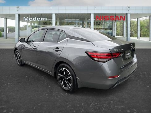Certified 2025 Nissan Sentra SV w/ Trunk Package FWD image 3