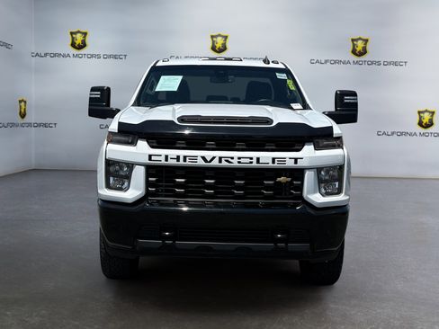 Used 2022 Chevrolet Silverado 2500 Custom w/ Custom Value Package AWD/4WD image 8