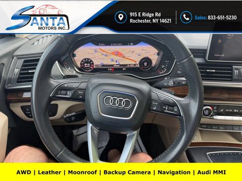 Used 2018 Audi Q5 2.0T Premium Plus w/ Premium Plus Package AWD/4WD image 6