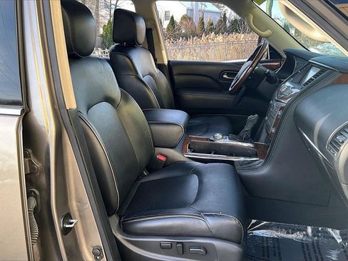 Certified 2018 INFINITI QX80 Base w/ Driver Assistance Package image 28