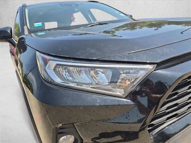 Used 2021 Toyota RAV4 XLE Premium AWD/4WD image 26