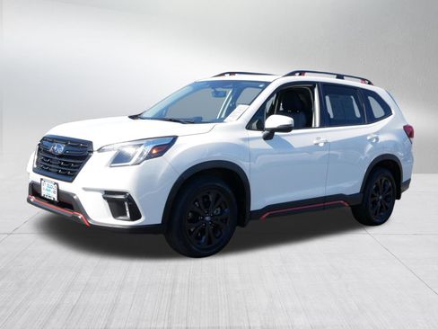 Certified 2024 Subaru Forester Sport AWD/4WD image 3