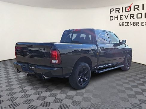 Used 2017 RAM 1500 Sport w/ Black Ram 1500 Sport Group AWD/4WD image 8