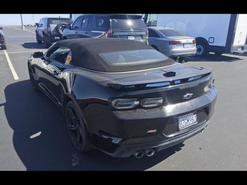 Used 2022 Chevrolet Camaro SS RWD image 5