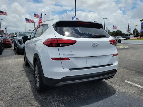 Used 2021 Hyundai Tucson SEL w/ Cargo Package FWD image 9