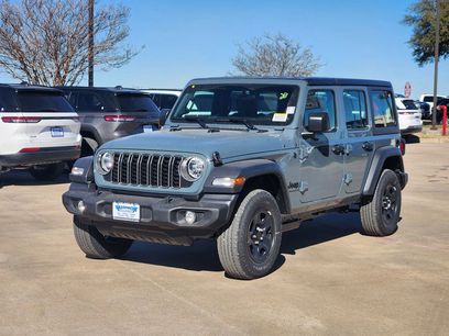 New 2026 Jeep Wrangler Sport
