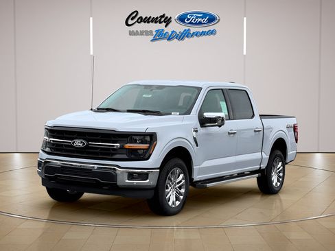 Used 2025 Ford F150 XLT w/ Equipment Group 302A MID AWD/4WD image 2
