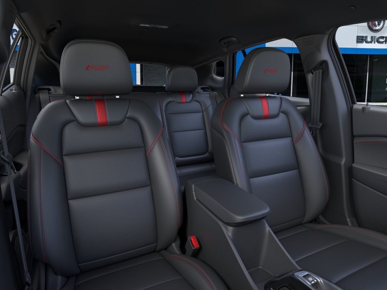 New 2026 Chevrolet Trax RS w/ Driver Confidence Package FWD image 16