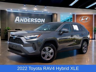Used 2022 Toyota RAV4 XLE